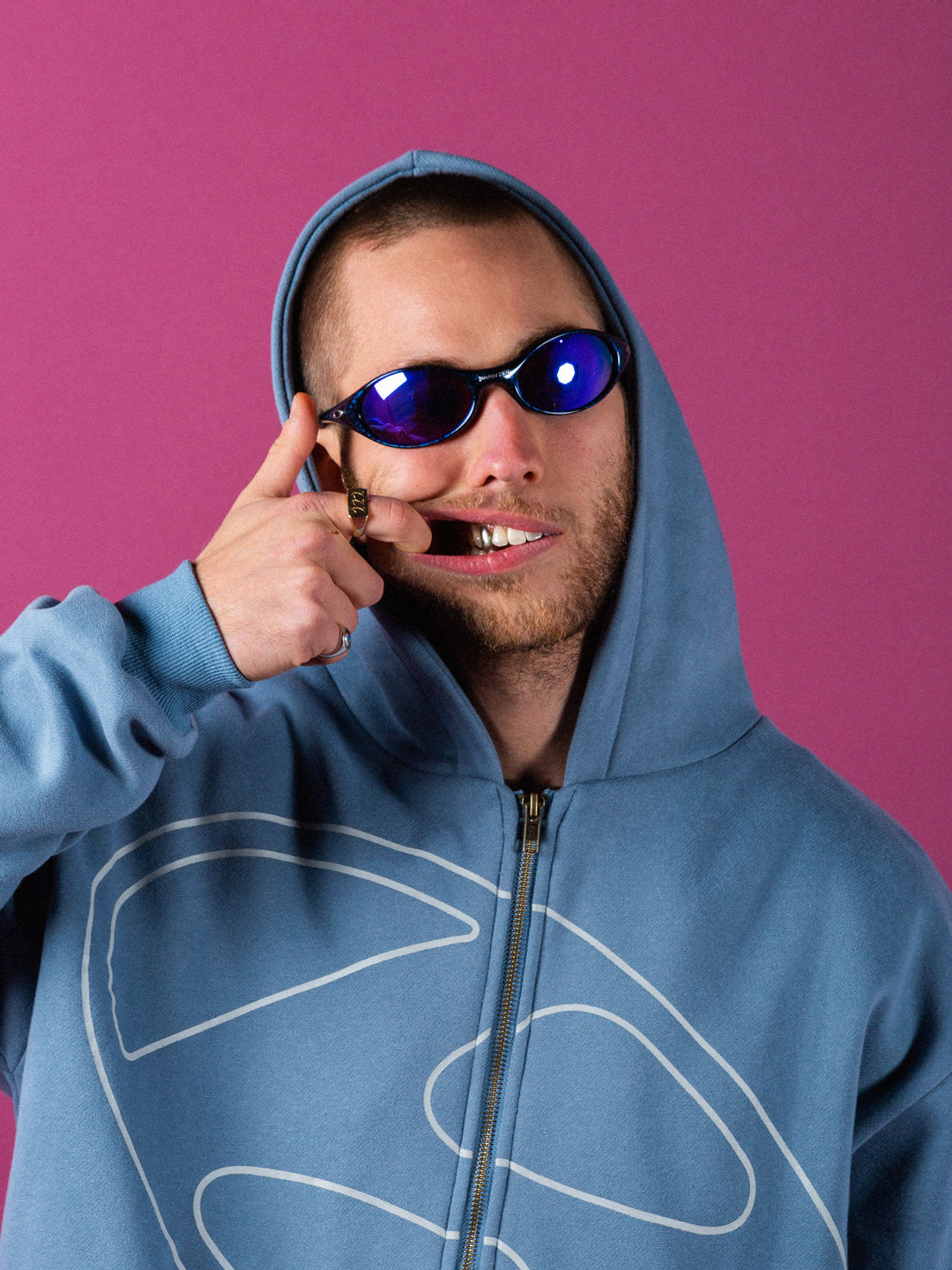 ‘Byundai’ Zip Thru Hood