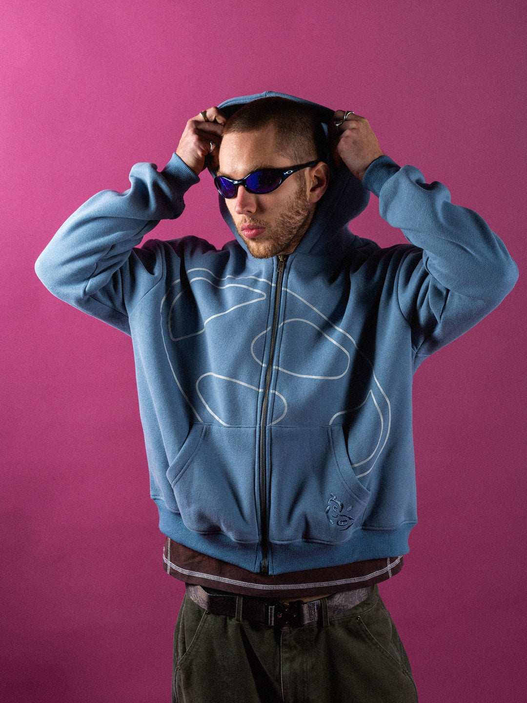 ‘Byundai’ Zip Thru Hood