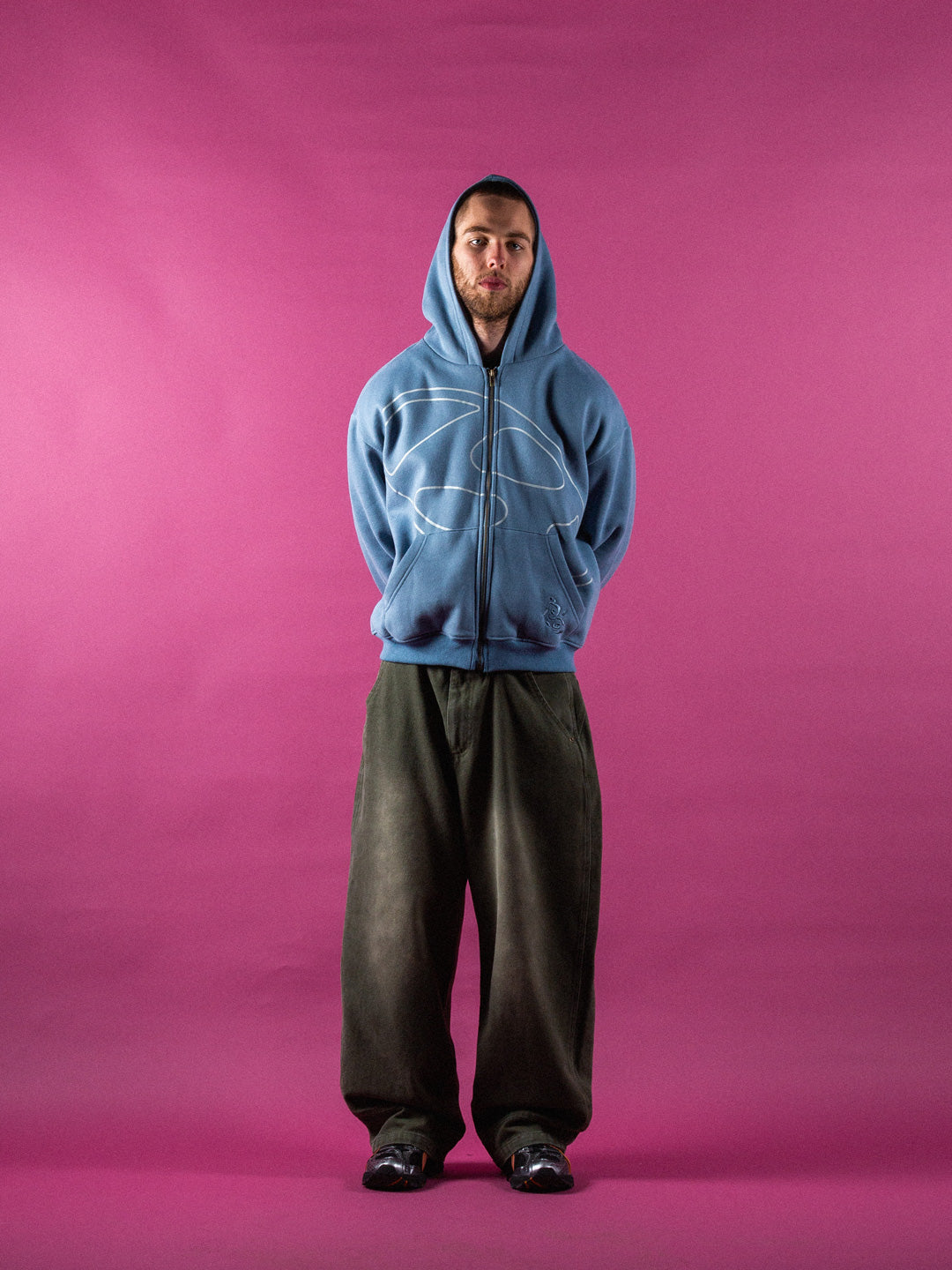 ‘Byundai’ Zip Thru Hood