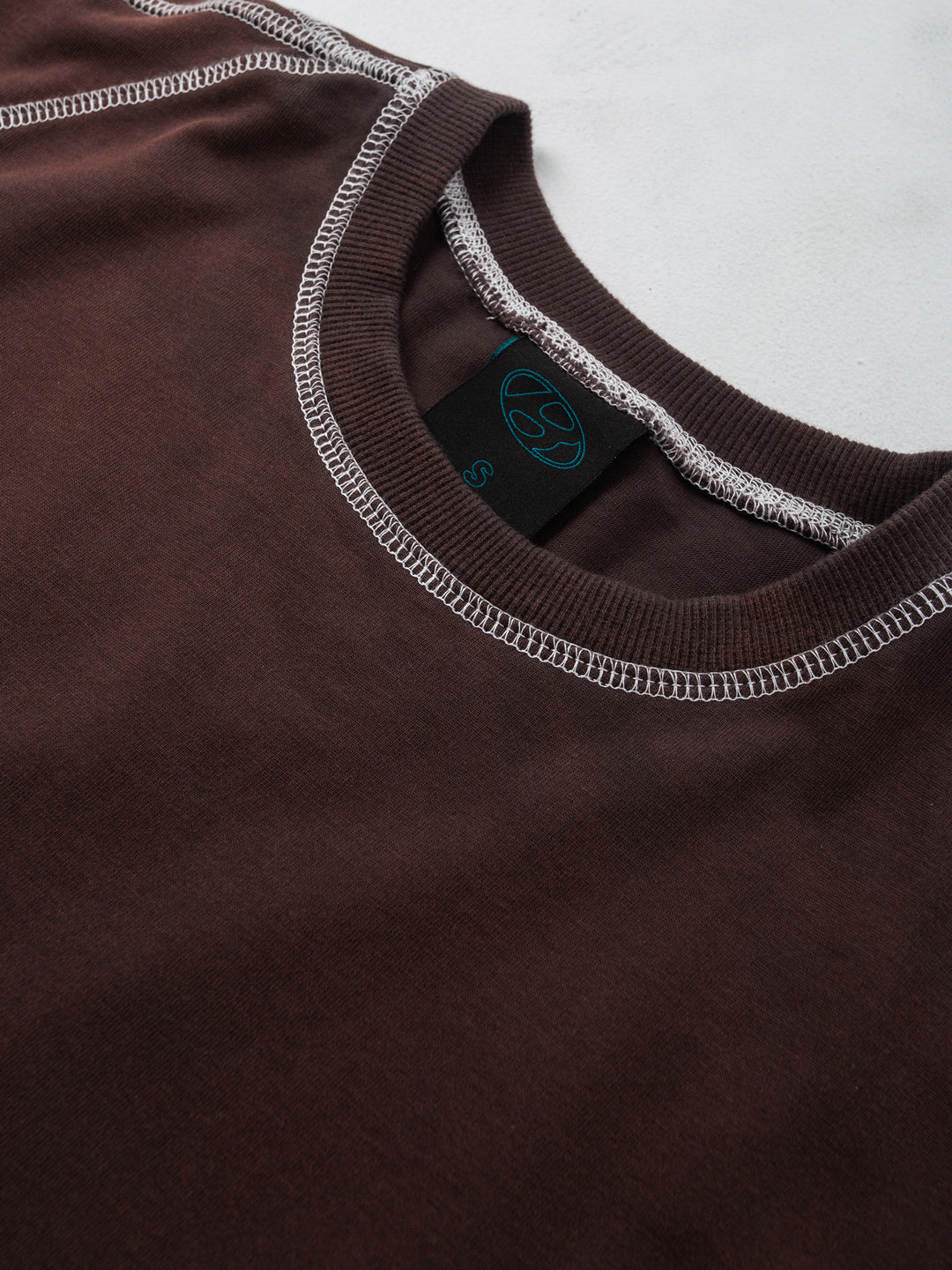 'Overlock' Enzyme Wash Tee