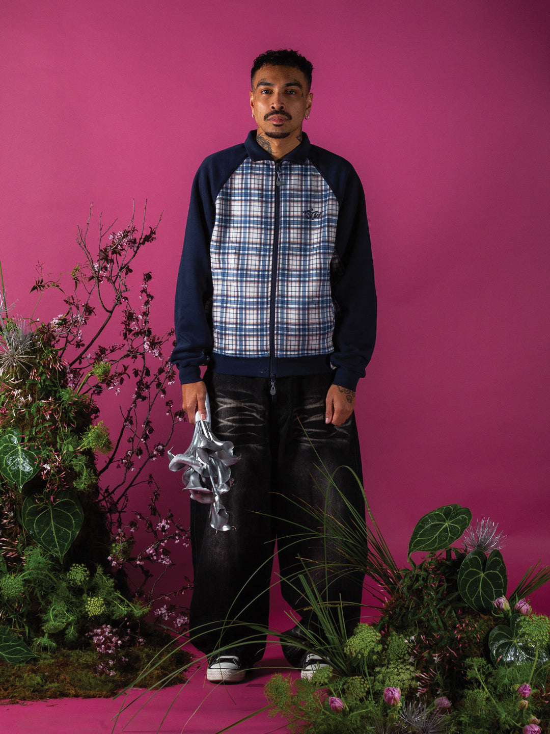 'Jigsaw' Track Jacket