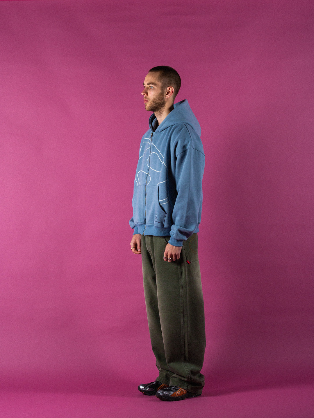 ‘Byundai’ Zip Thru Hood
