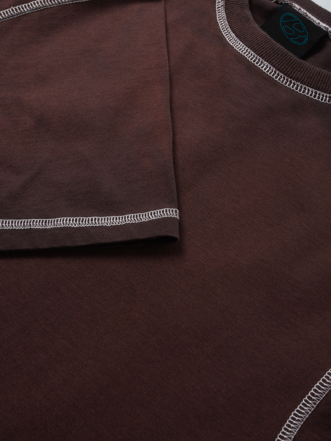 'Overlock' Enzyme Wash Tee