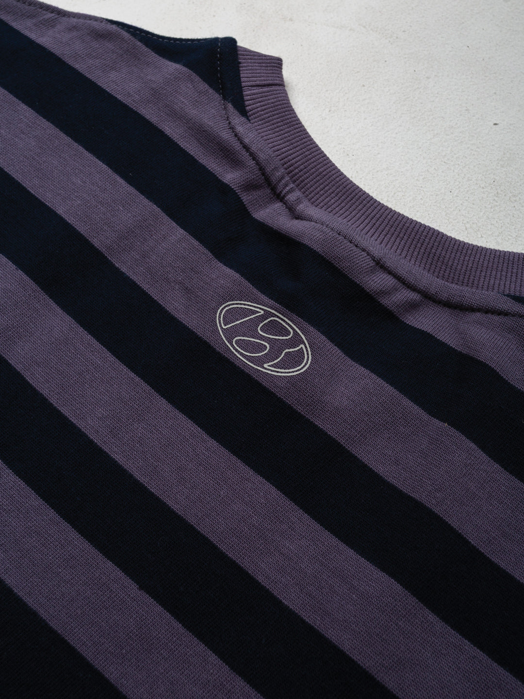 'Jigsaw' Striped Tee