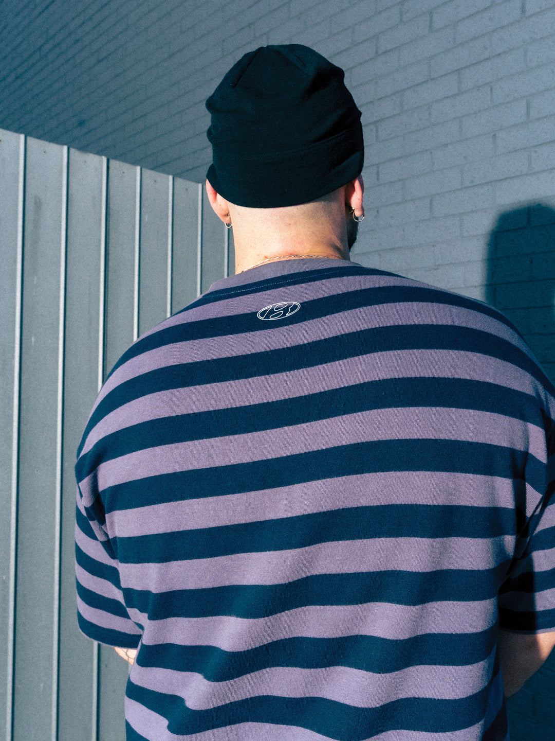 'Jigsaw' Striped Tee
