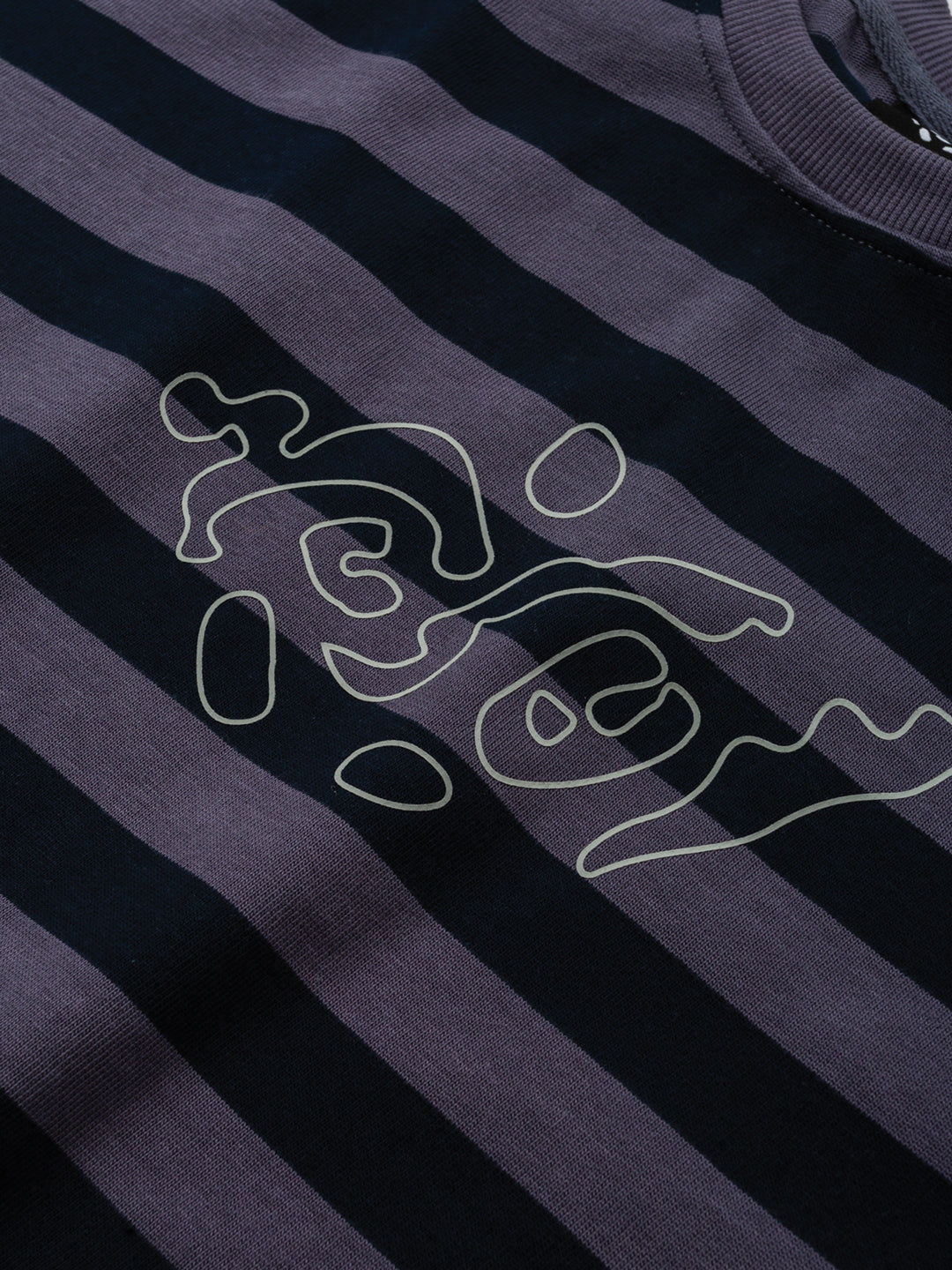 'Jigsaw' Striped Tee