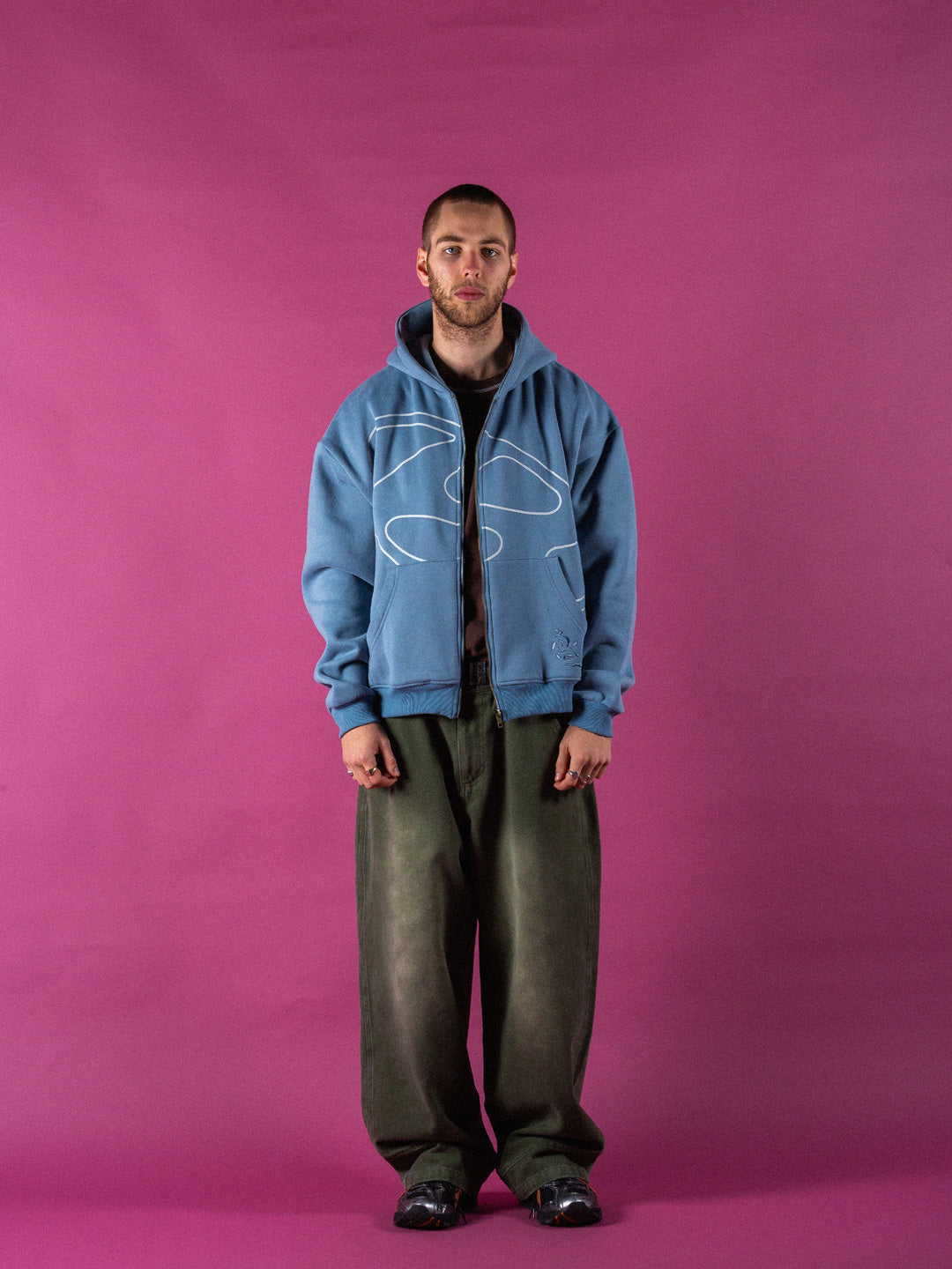 ‘Byundai’ Zip Thru Hood